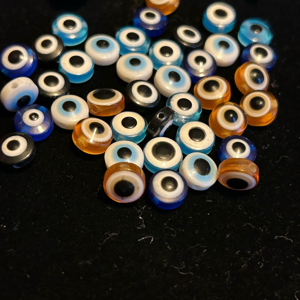Colorful Evil Eye Beads